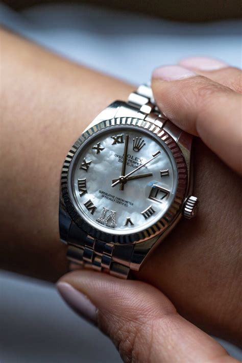 rolex 31mm mother of pearl|Rolex datejust price chart.